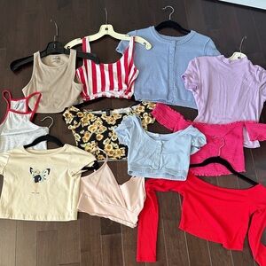 Crop top bundle